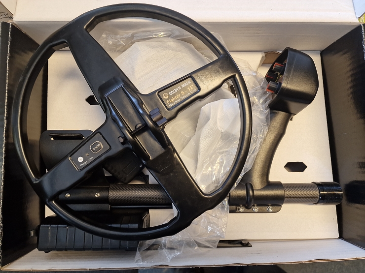New metal detector Golden Mask GM4PRO WCL